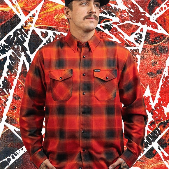 DIXXON Metallica - Load Flannel Shirt - Picture 3 of 8